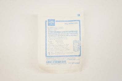 Medline NON27496 Bulkee Lite Conforming Gauze Bandage 2in x 3.5 yds 3-ply